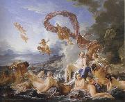 Francois Boucher The Birth of Venus oil painting